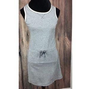Hanna Andersson Grey Jersey Dress Sz 150 US 12